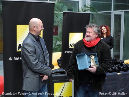 Osobnost české fotografie 2014 - Antonín Kratochvíl